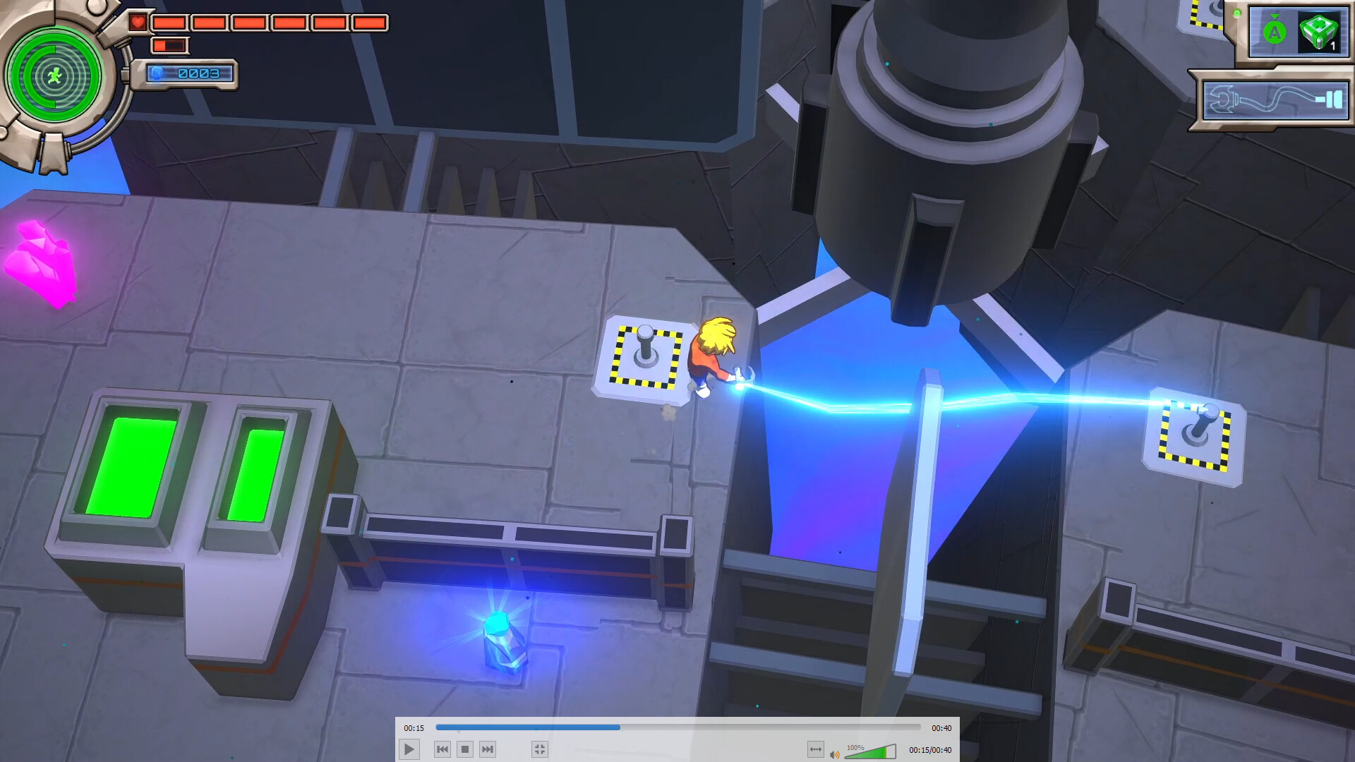 Tales of the Laser Knights Screenshot 2