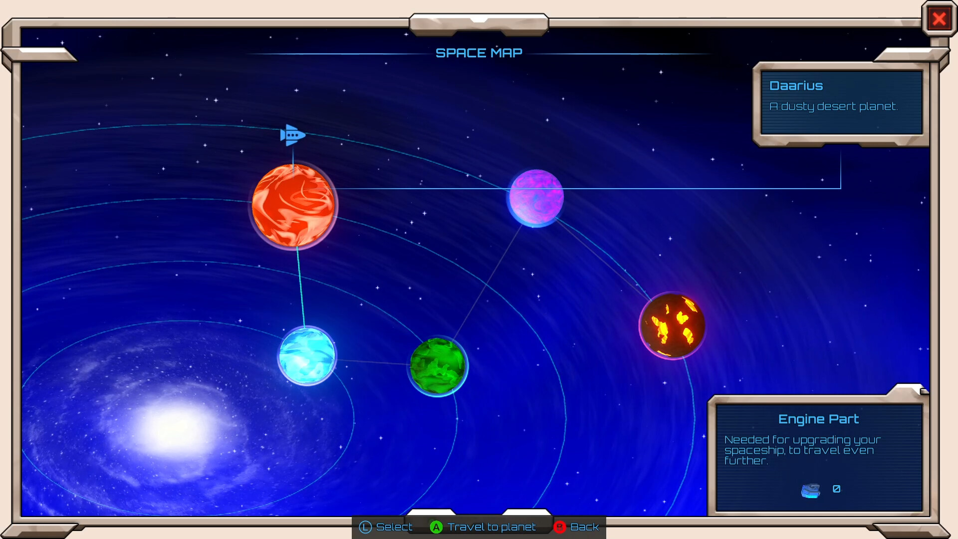 Tales of the Laser Knights Screenshot 5