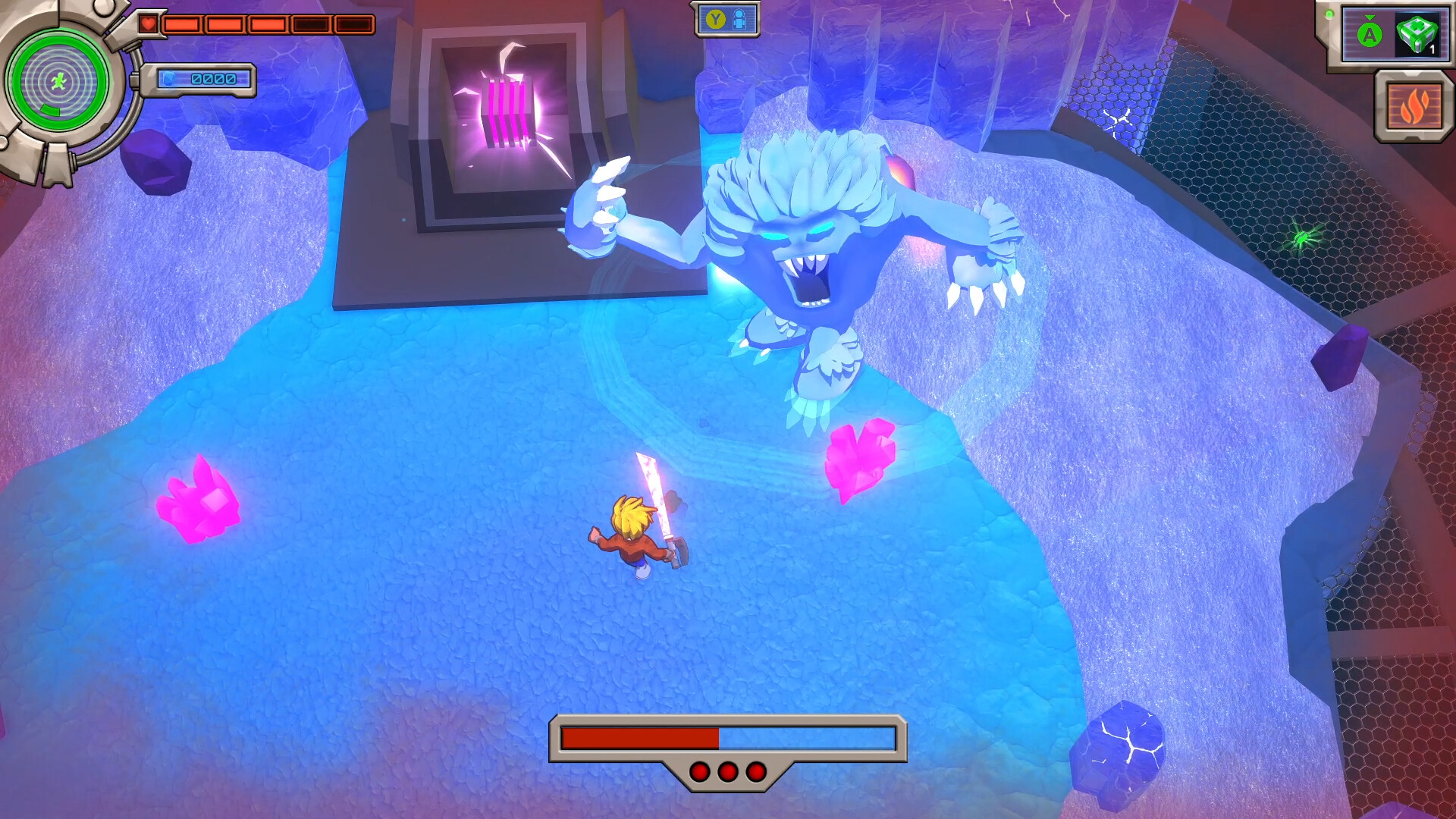 Tales of the Laser Knights Screenshot 1
