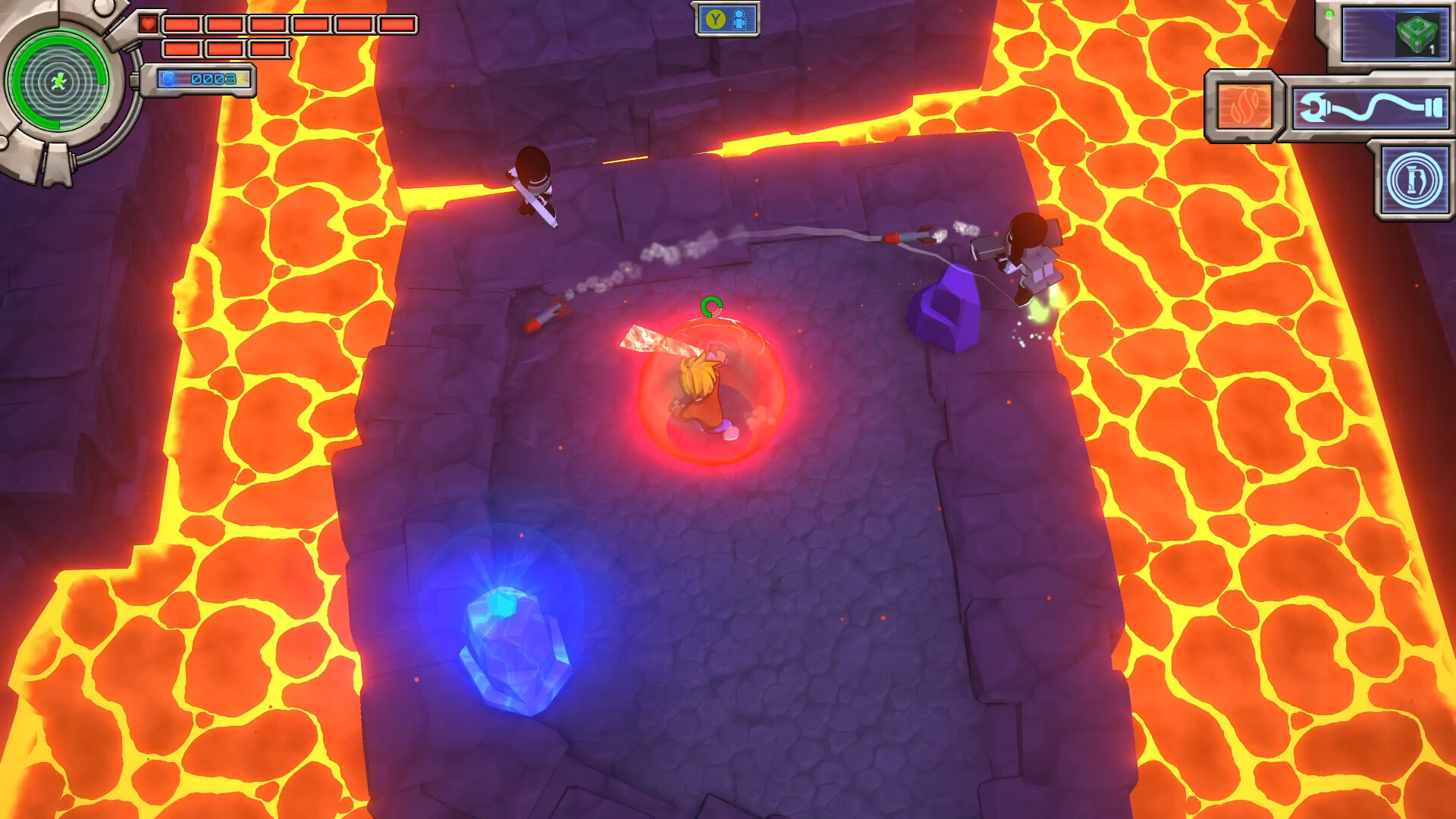 Tales of the Laser Knights Screenshot 14