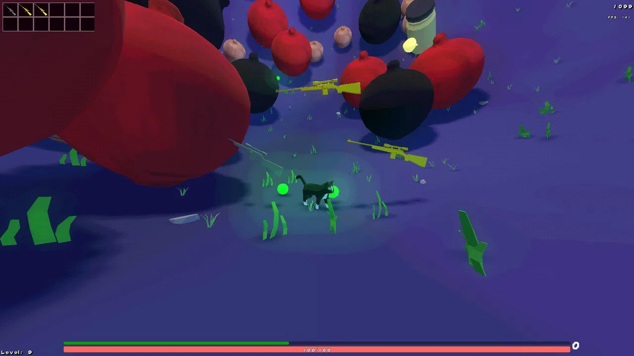 Cats Hate Onions Screenshot 1