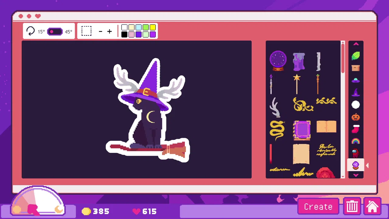 Sticky Business: Book of Shadows Screenshot 0