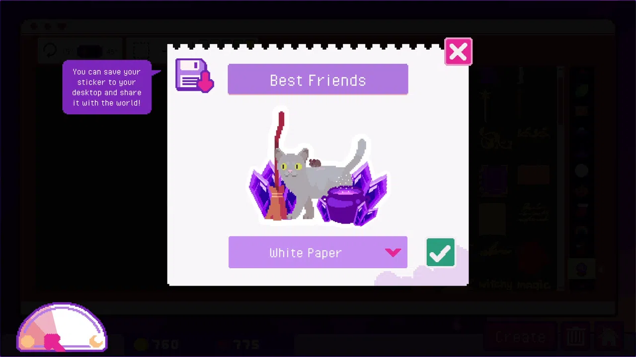 Sticky Business: Book of Shadows Screenshot 6