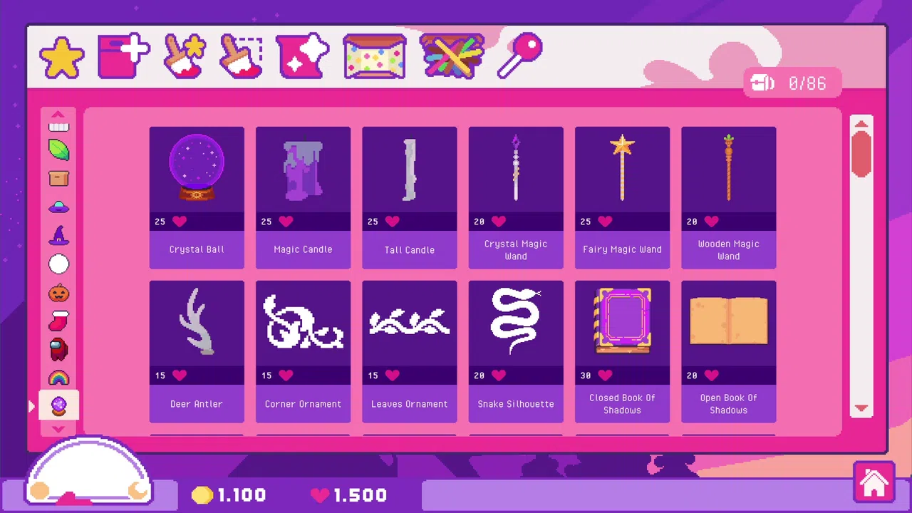 Sticky Business: Book of Shadows Screenshot 1