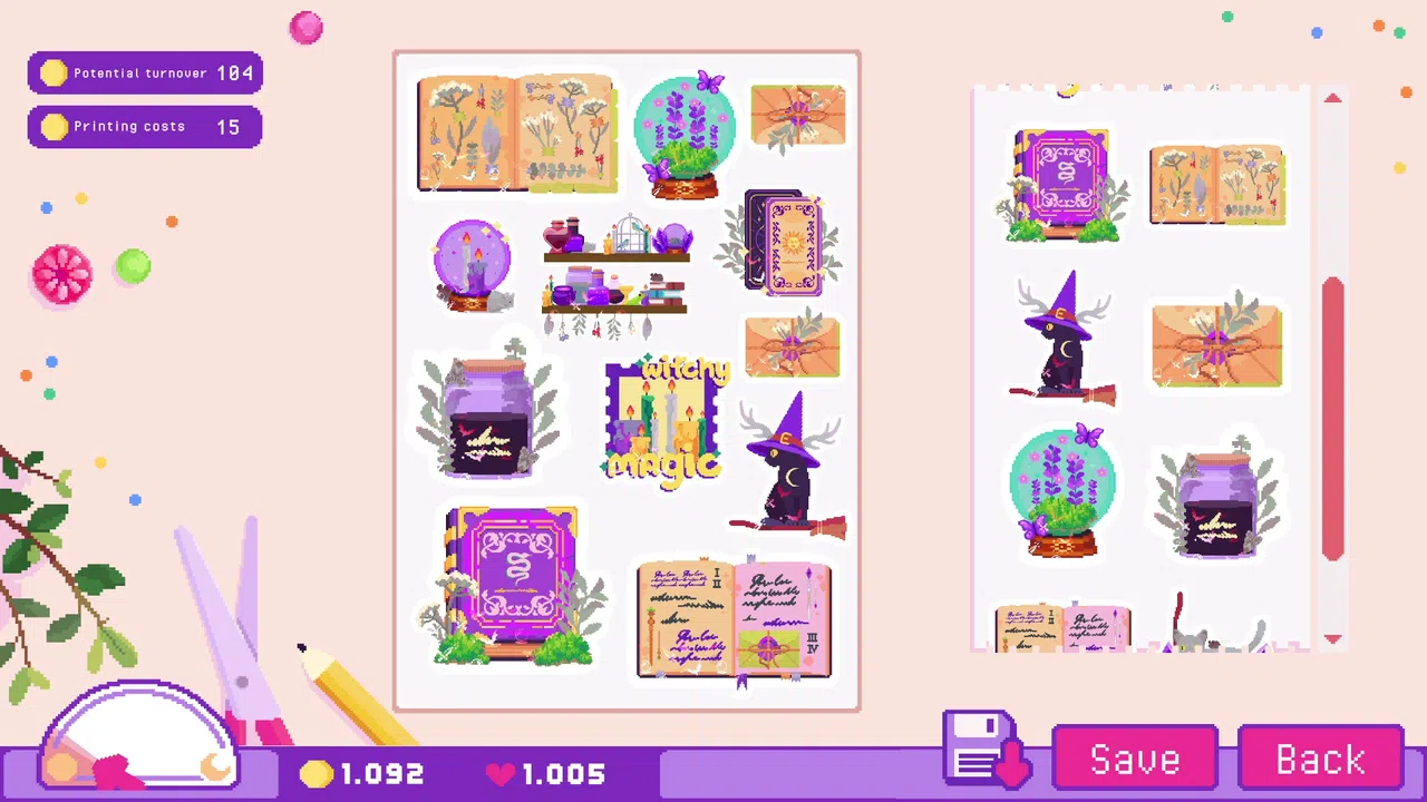 Sticky Business: Book of Shadows Screenshot 3