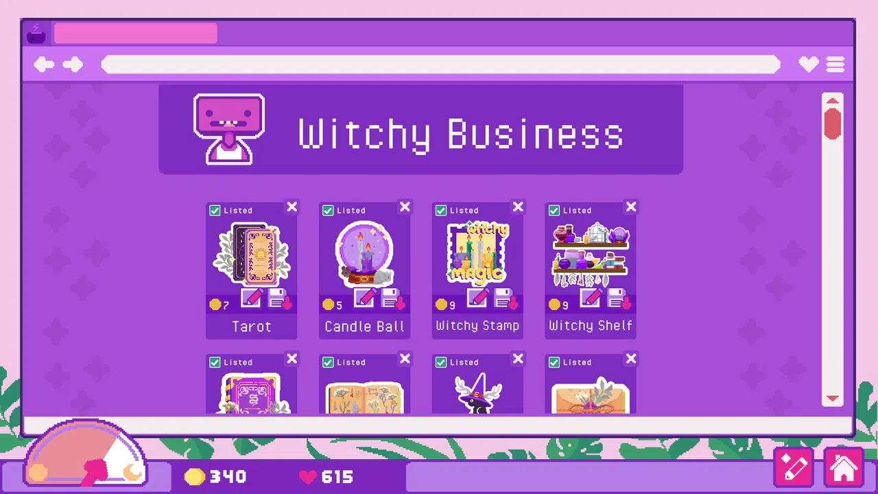 Sticky Business: Book of Shadows Screenshot 7