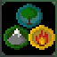 The Green Badge of Camping icon