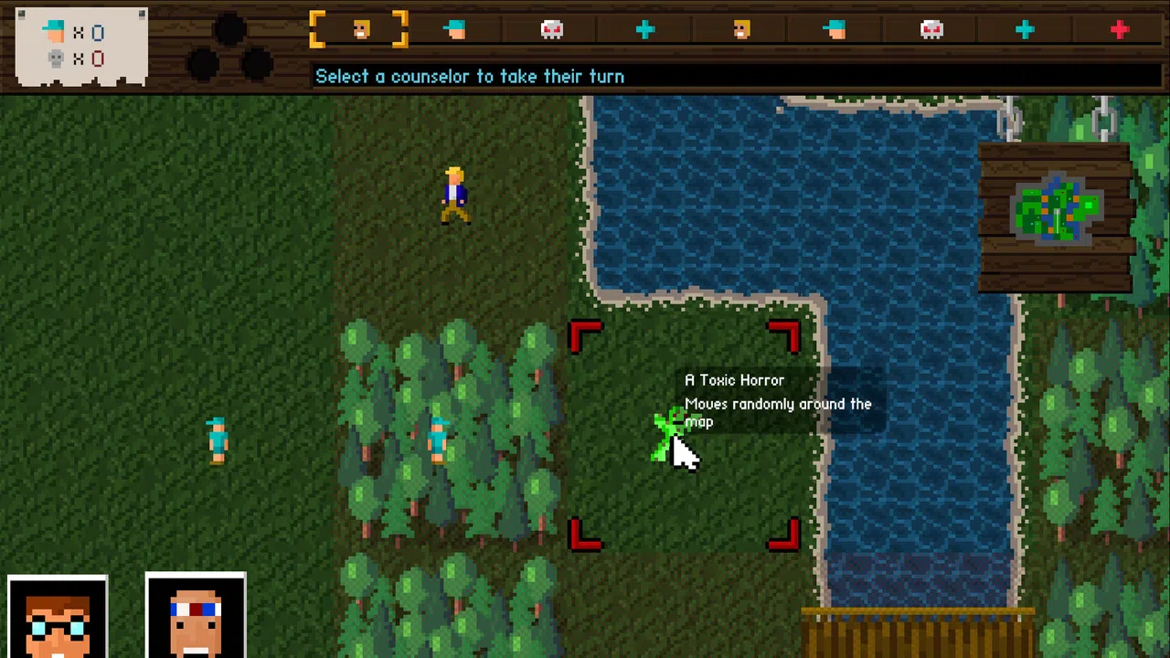 Camp Keepalive: Endless Summer Screenshot 4