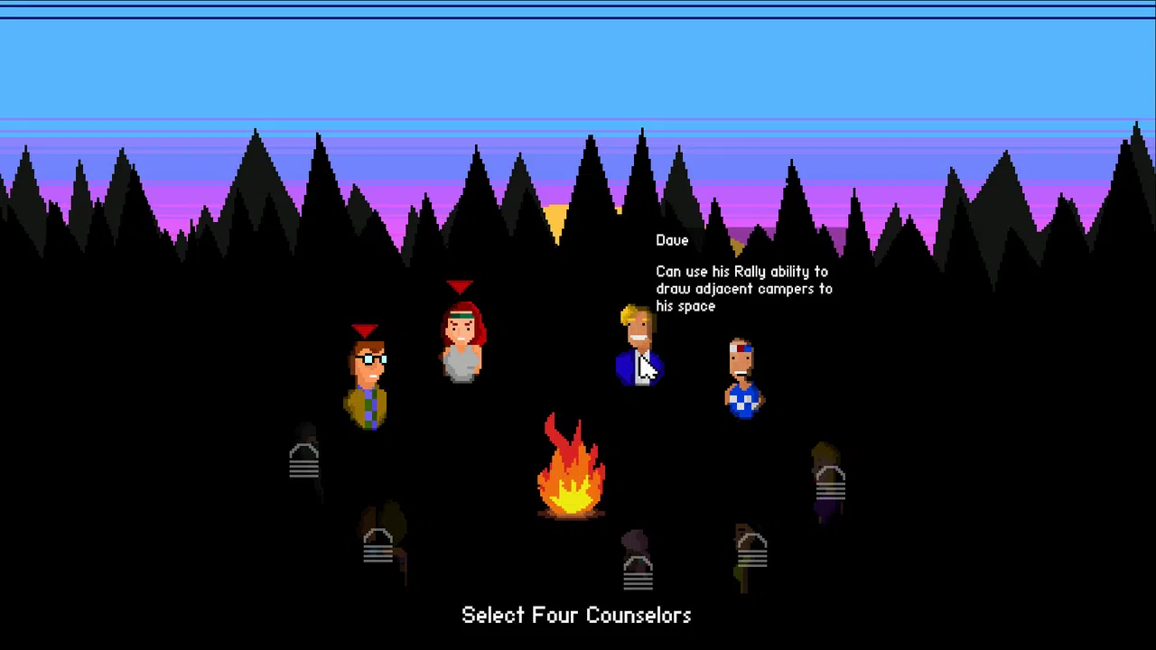 Camp Keepalive: Endless Summer Screenshot 0