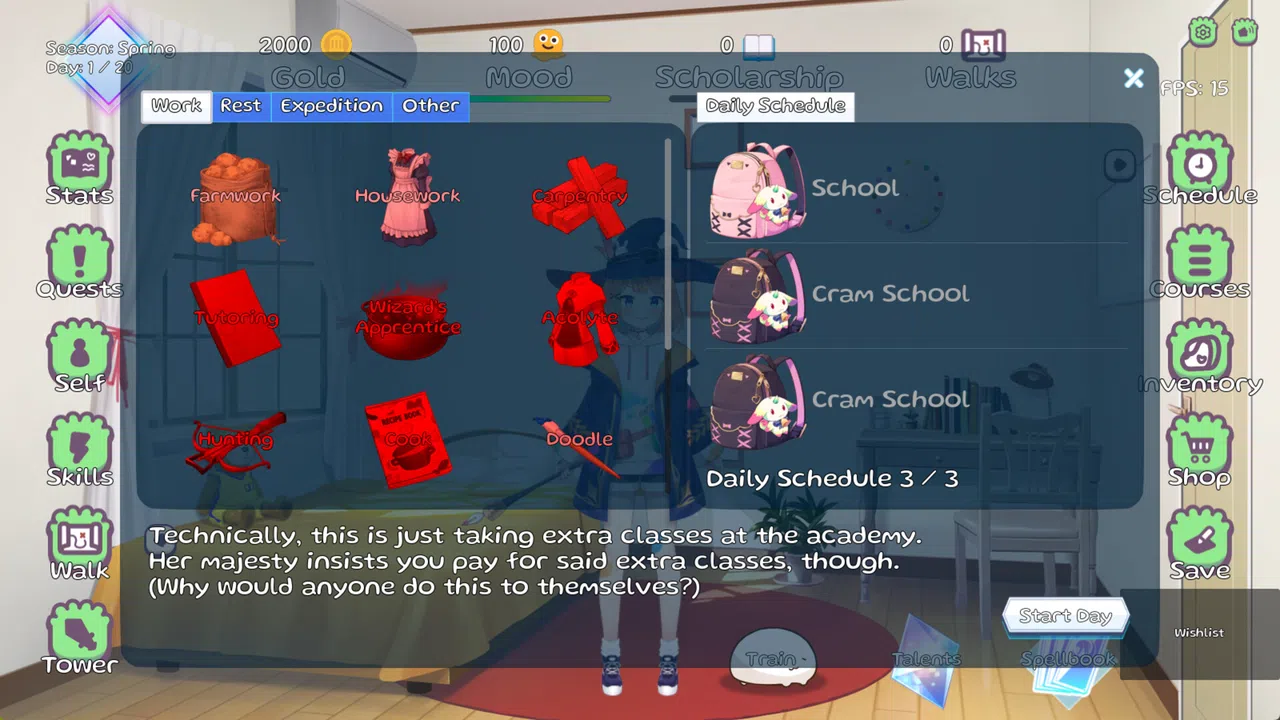 Raising Niziiro: Albion's Witch Demo Screenshot 0