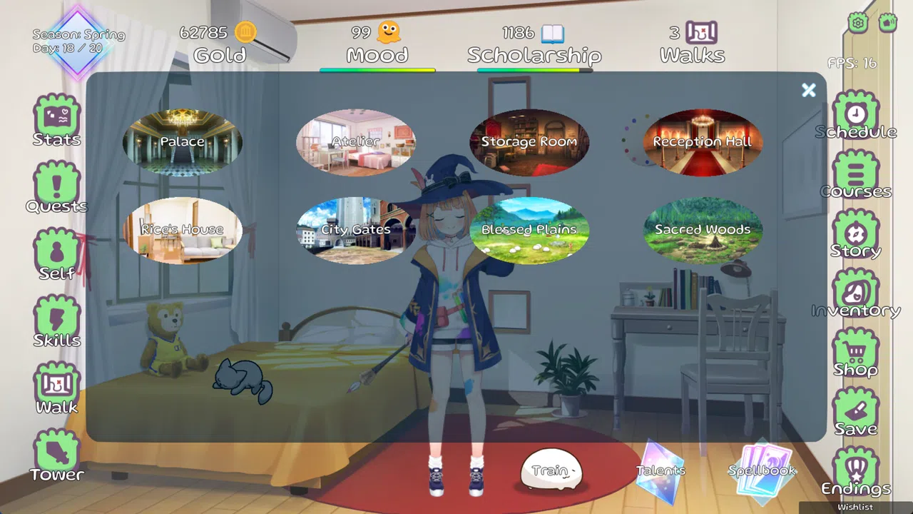 Raising Niziiro: Albion's Witch Demo Screenshot 4