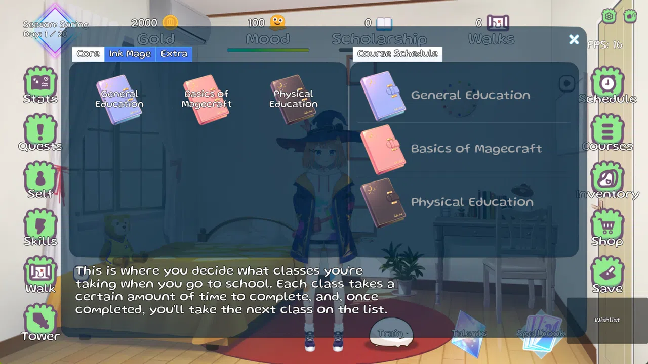 Raising Niziiro: Albion's Witch Demo Screenshot 9