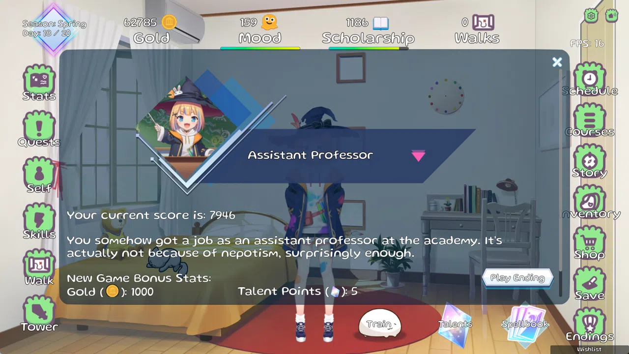 Raising Niziiro: Albion's Witch Demo Screenshot 5