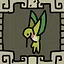 A hummingbird icon