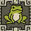 A frog icon