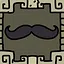 A mustache icon