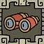 A binoculars icon