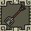 A shovel icon