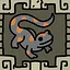 A gecko icon