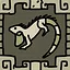 An iguana icon