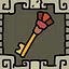 A key icon