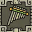 A panpipes icon