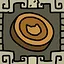 A coin icon