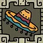 A sombrero icon