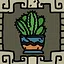 A cactus icon