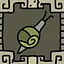 A snail icon