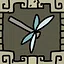 A dragonfly icon