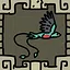 A quetzal icon