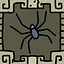 A spider icon