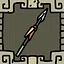 A spear icon