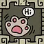 The beginning of the journey icon