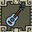 The guitar icon
