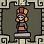A statuette icon
