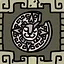 The Mayan calendar icon