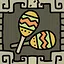 A maraca icon