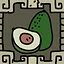 The avocado icon