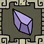 A gemstone icon