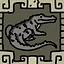 A crocodile icon
