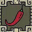 Chili pepper icon