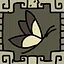 A butterfly icon