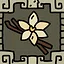 A vanilla flower icon