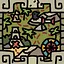 Treasure map icon