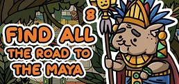 FIND ALL 8: The road to the Maya