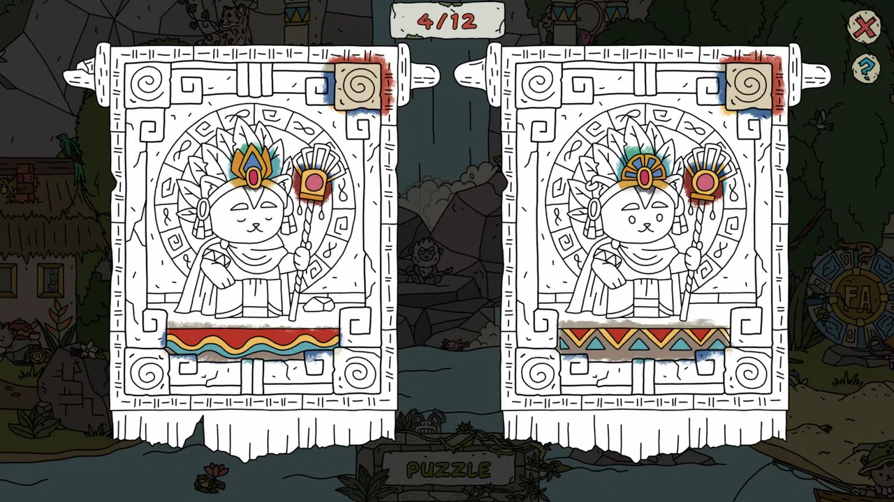 FIND ALL 8: The road to the Maya Screenshot 1
