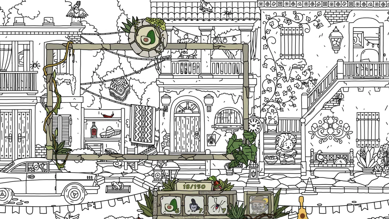 FIND ALL 8: The road to the Maya Screenshot 10