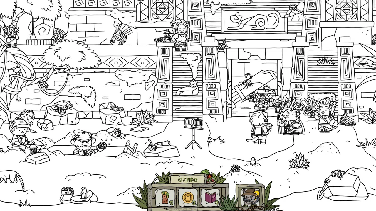 FIND ALL 8: The road to the Maya Screenshot 7